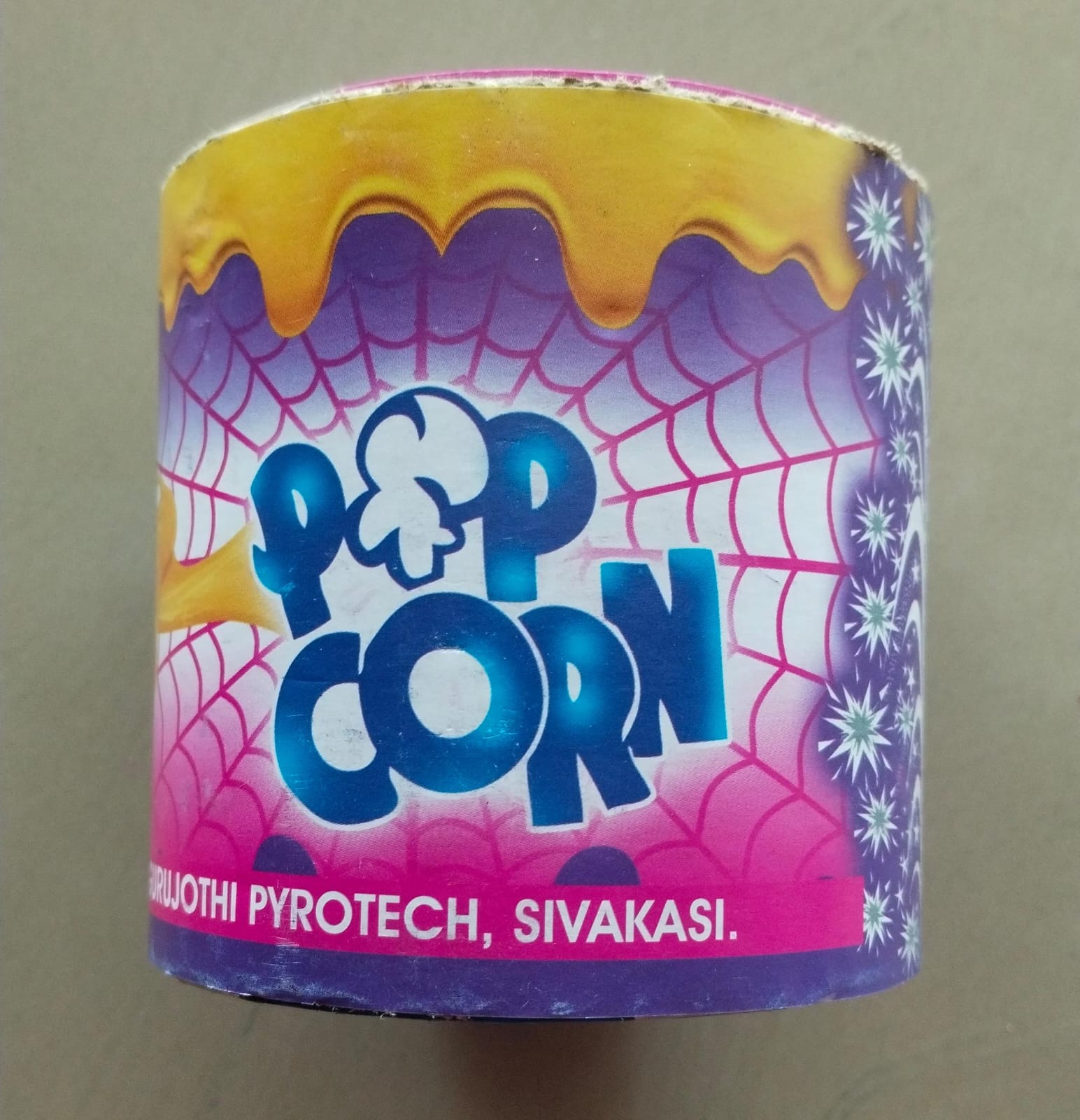 Pop Corn Shower