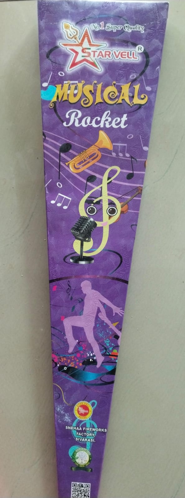 Musical Rocket