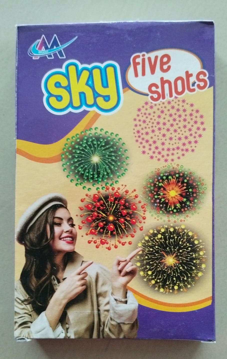 Sky Five Crackling