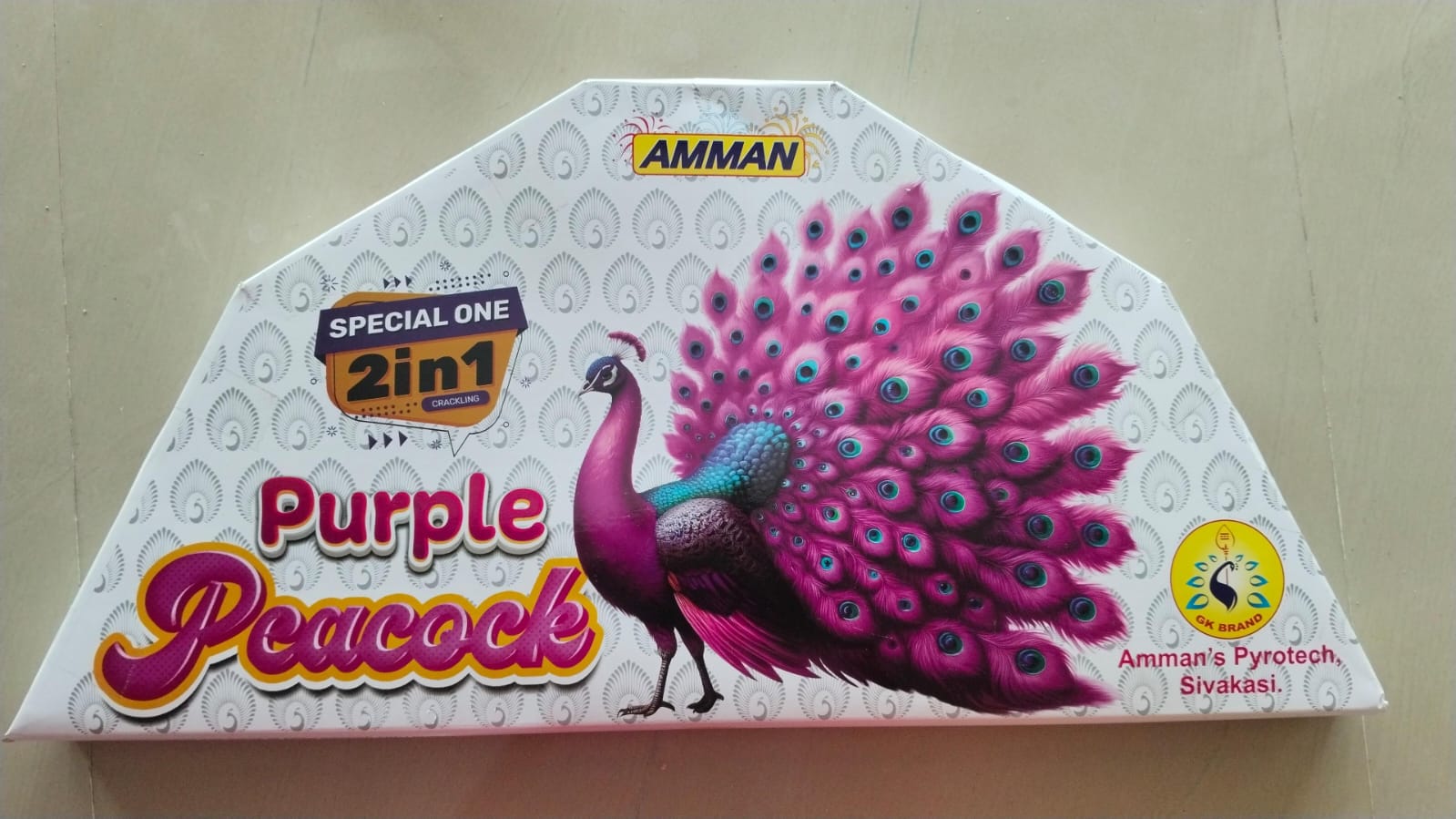 Bada Peacock ( 3 Shower )