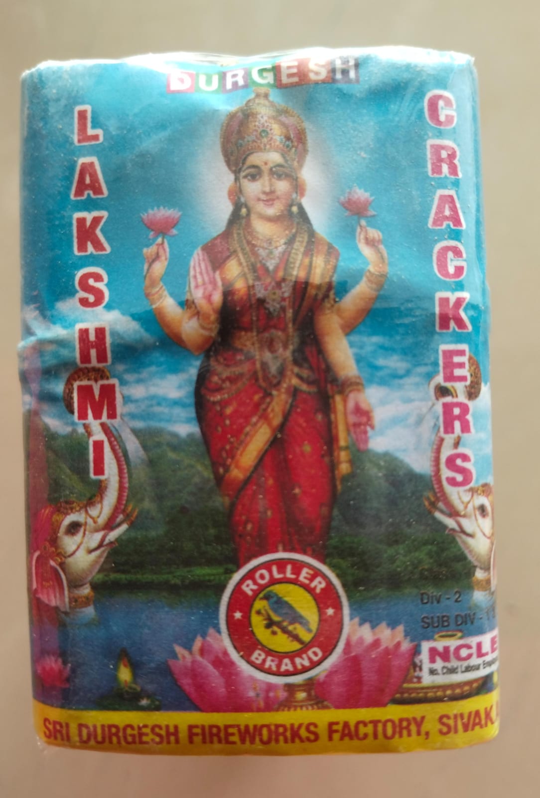 3 1/2" Lakshmi