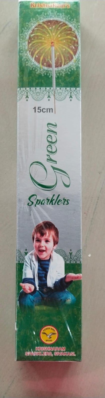 15 Cm Green