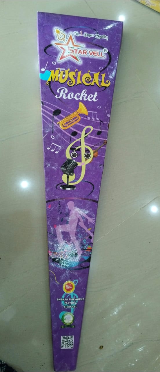 Musical Rocket ( 5 Pcs )