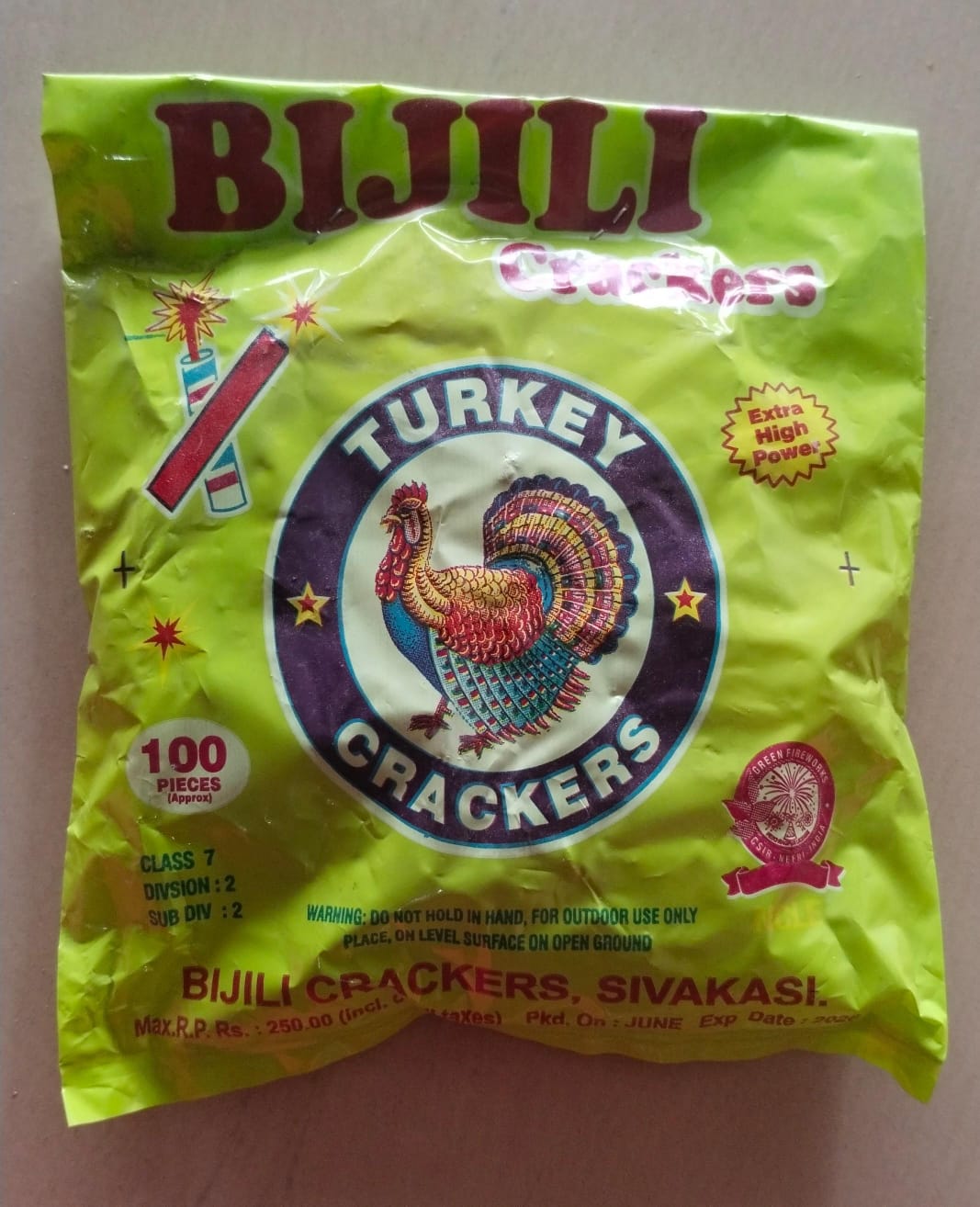 Red Bijili ( 100 Pcs )
