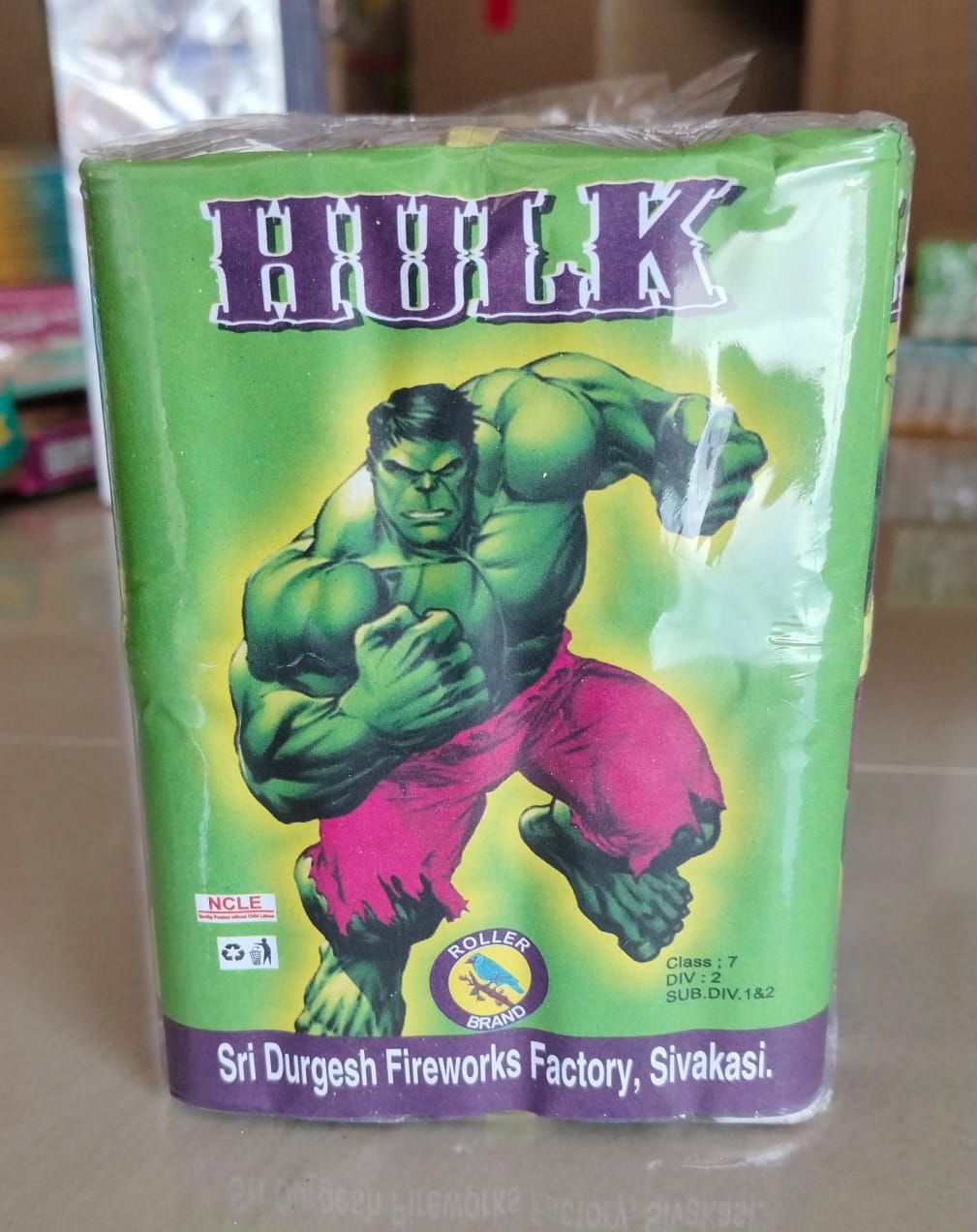 5" Hulk ( 5 Pcs )