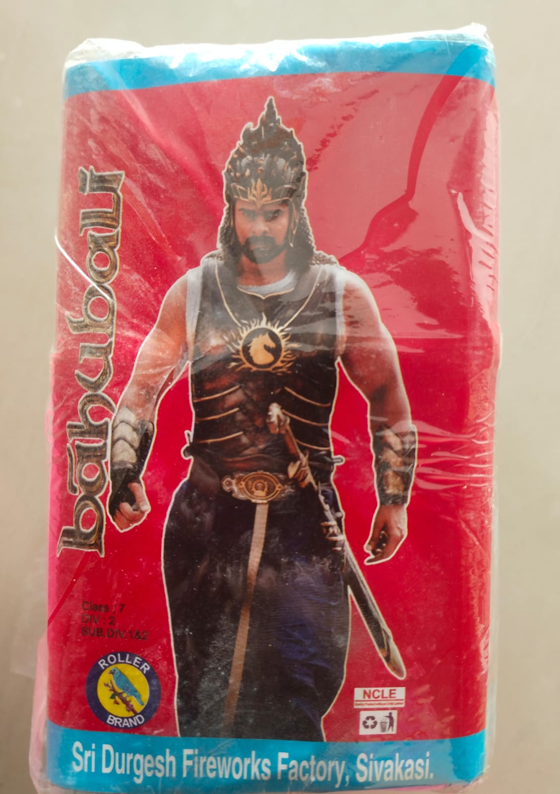 6" Bahubali