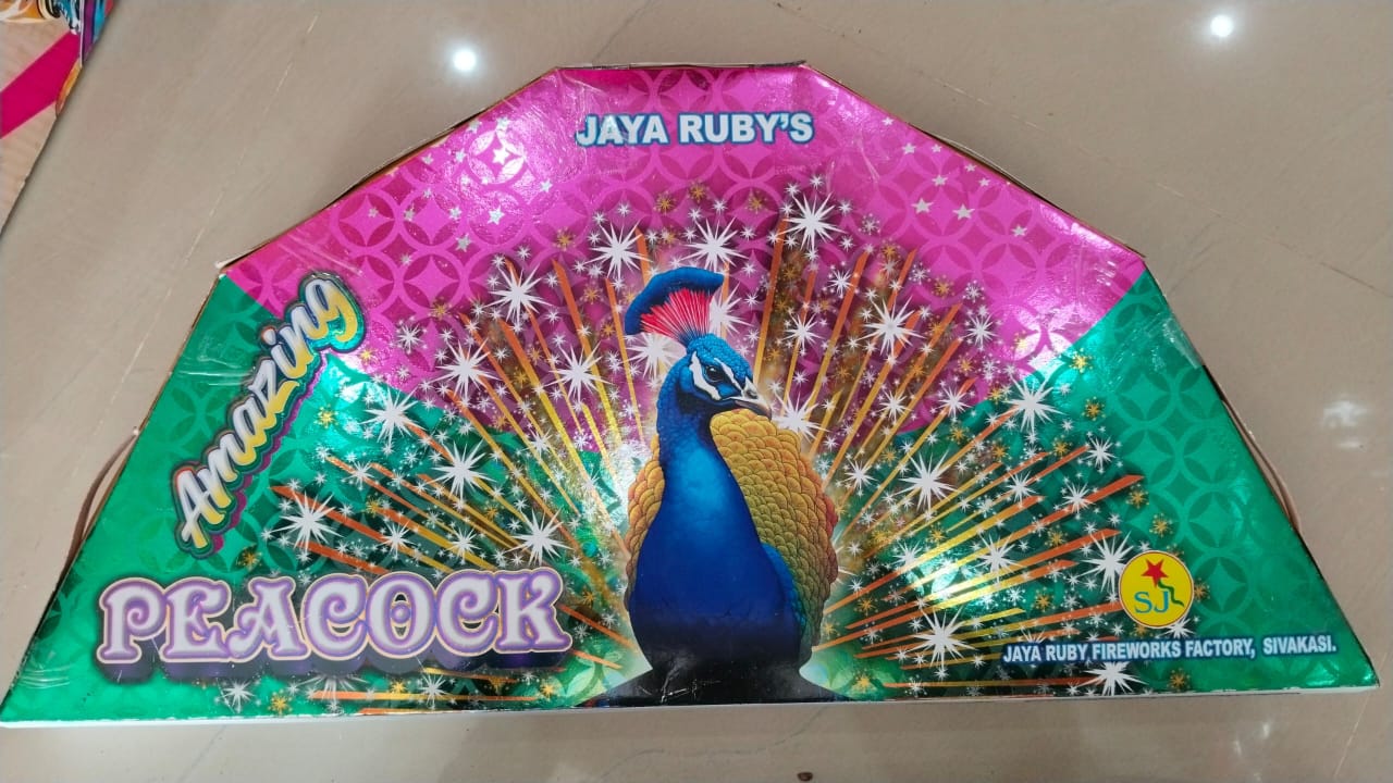 Amazing Peacock