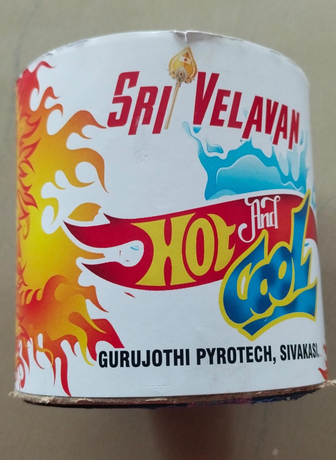 Hot with Cool Shower