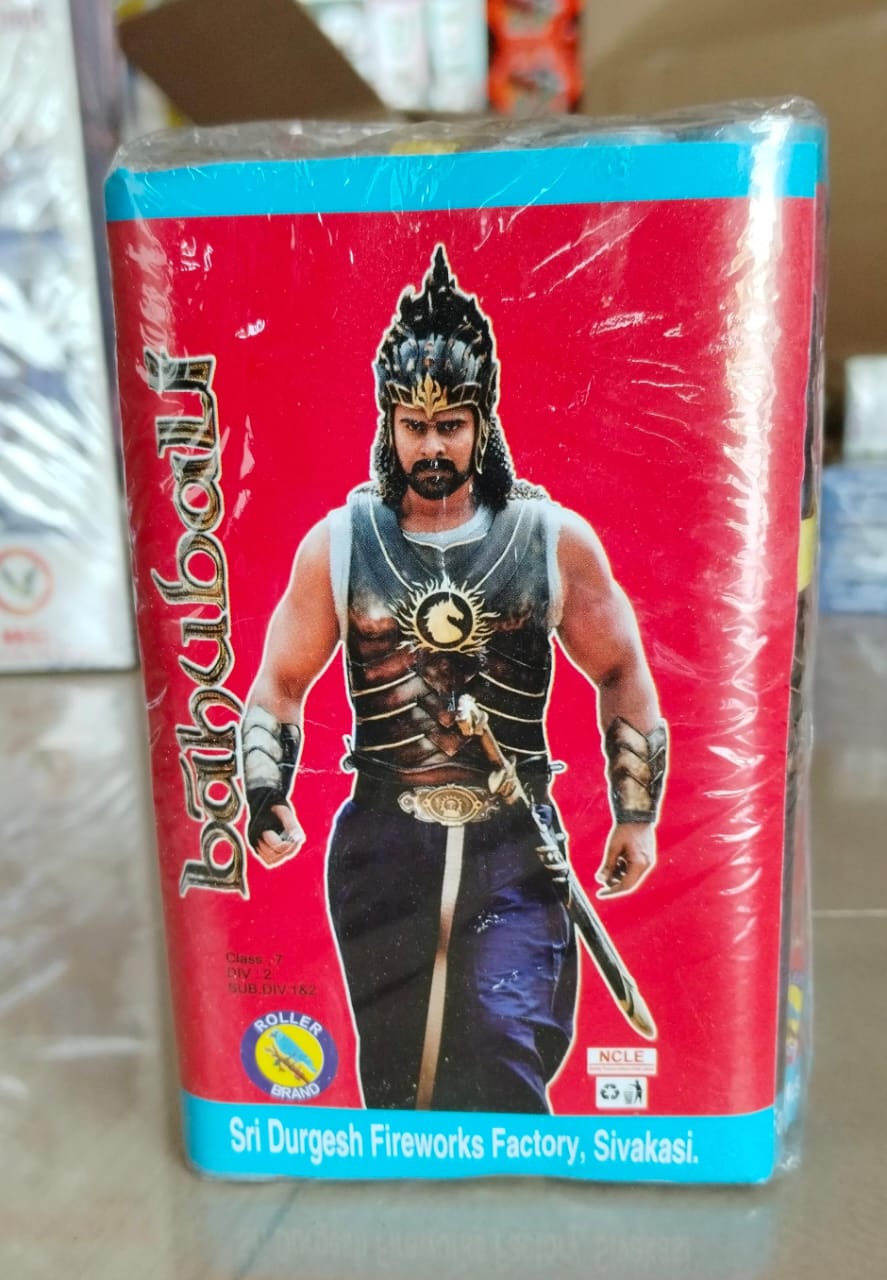 5" Bahubali ( 5 Pcs )