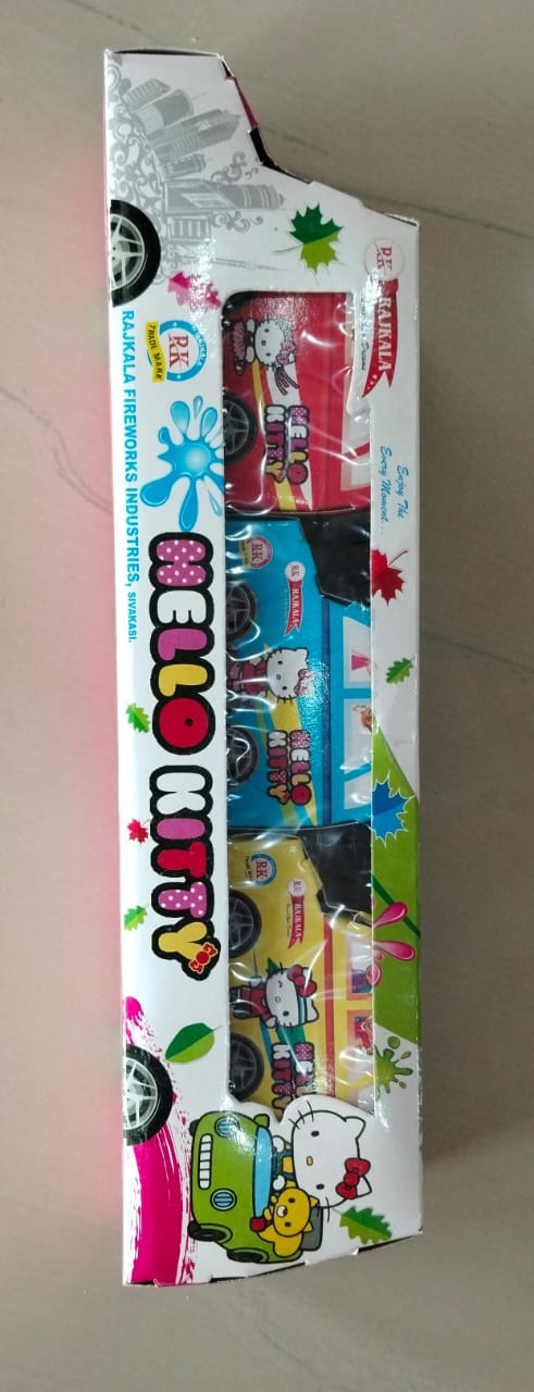 Hello Kitty ( Bus 5 Pcs )