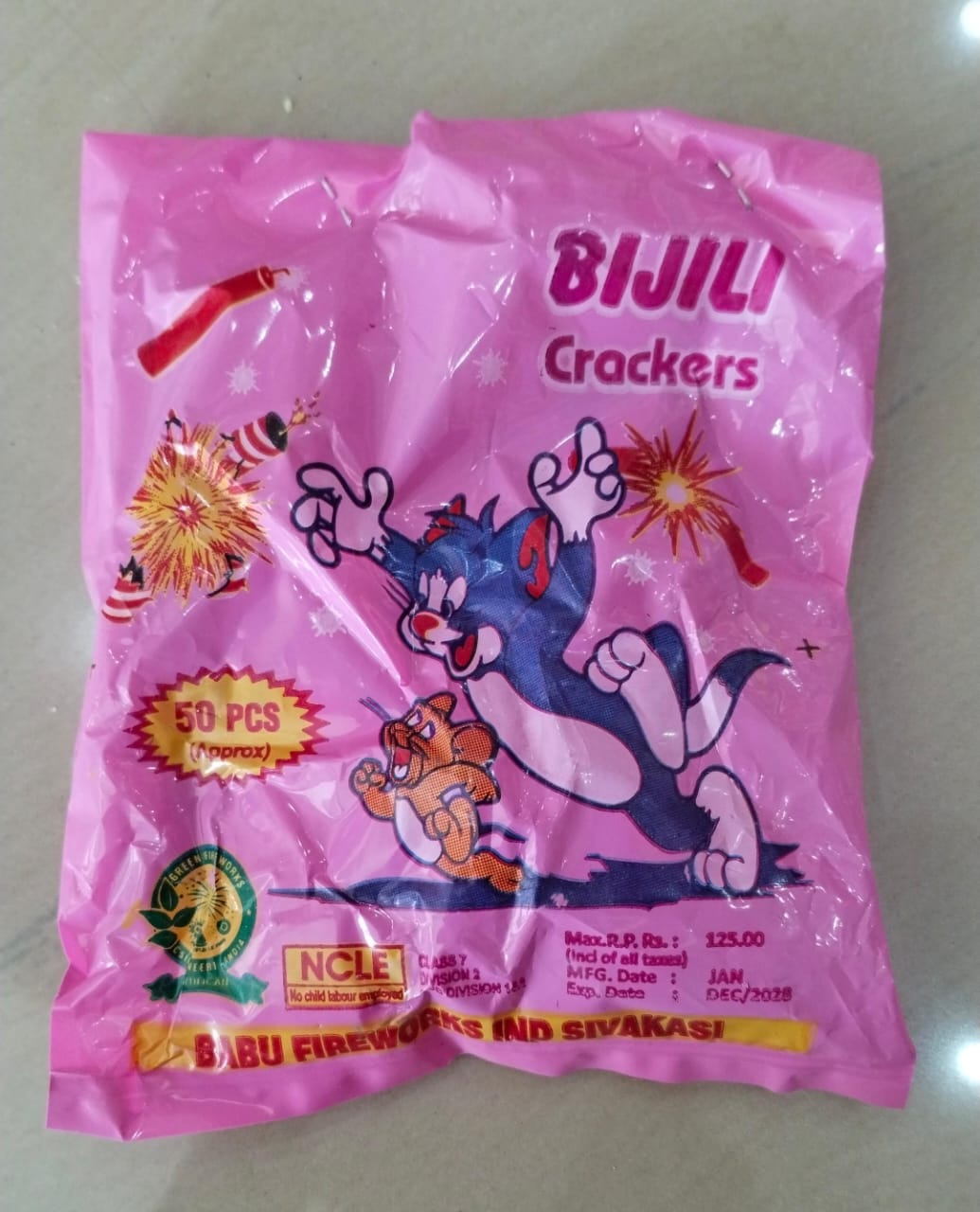 Red Bijili ( 50 Pcs )