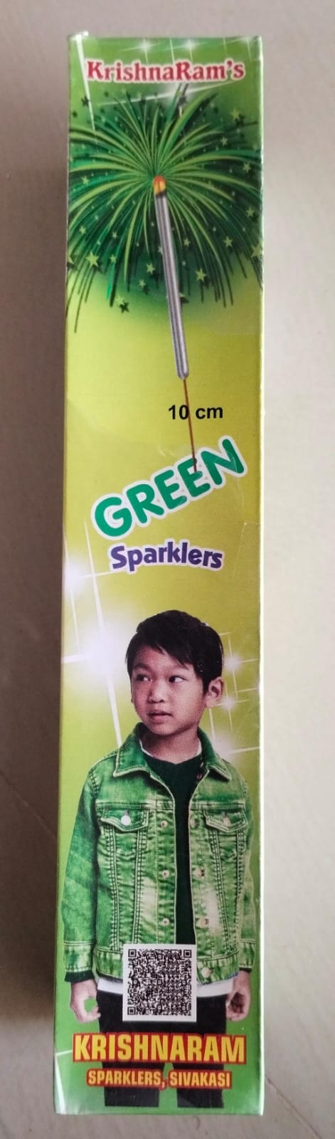 10cm Green