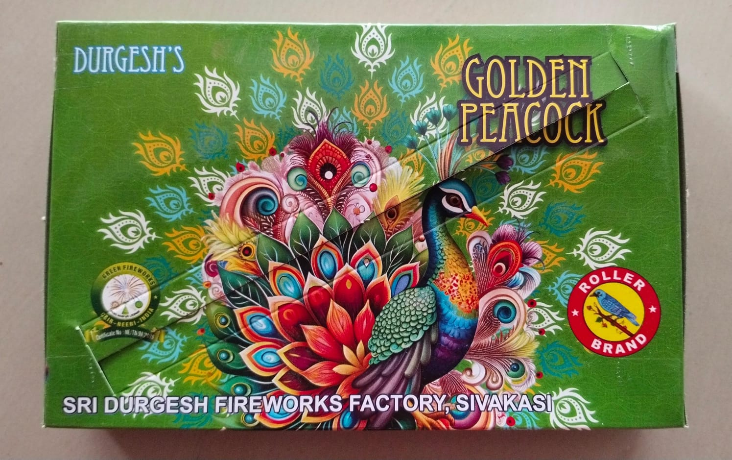 Golden Peacock ( 5 Shower )