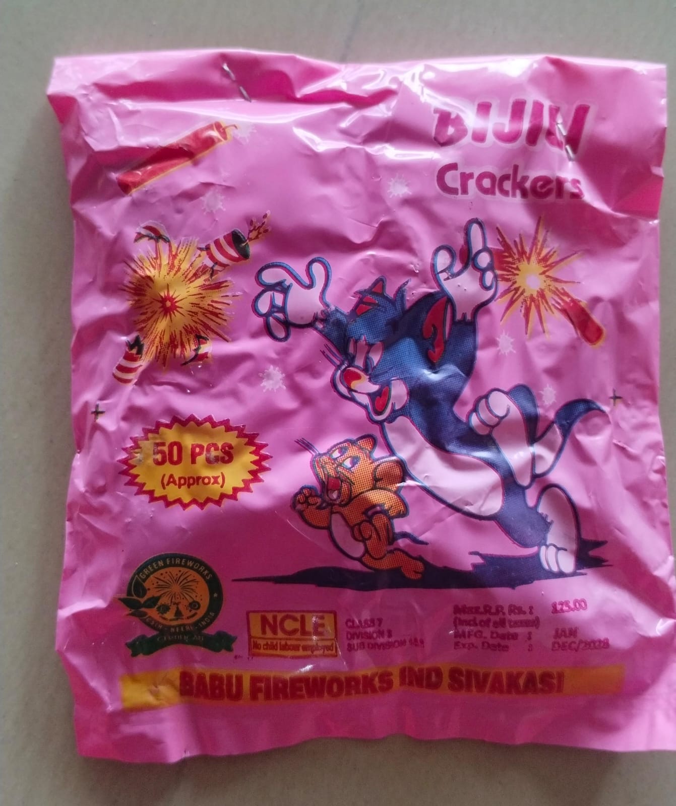 Red Bijili ( 50 Pcs )