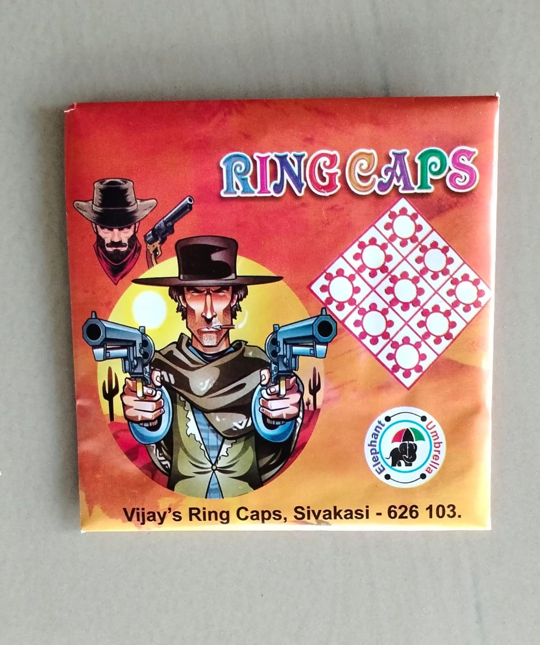 Ring Caps