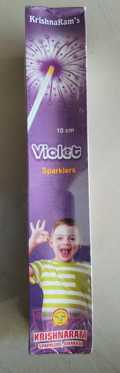 10cm Violet