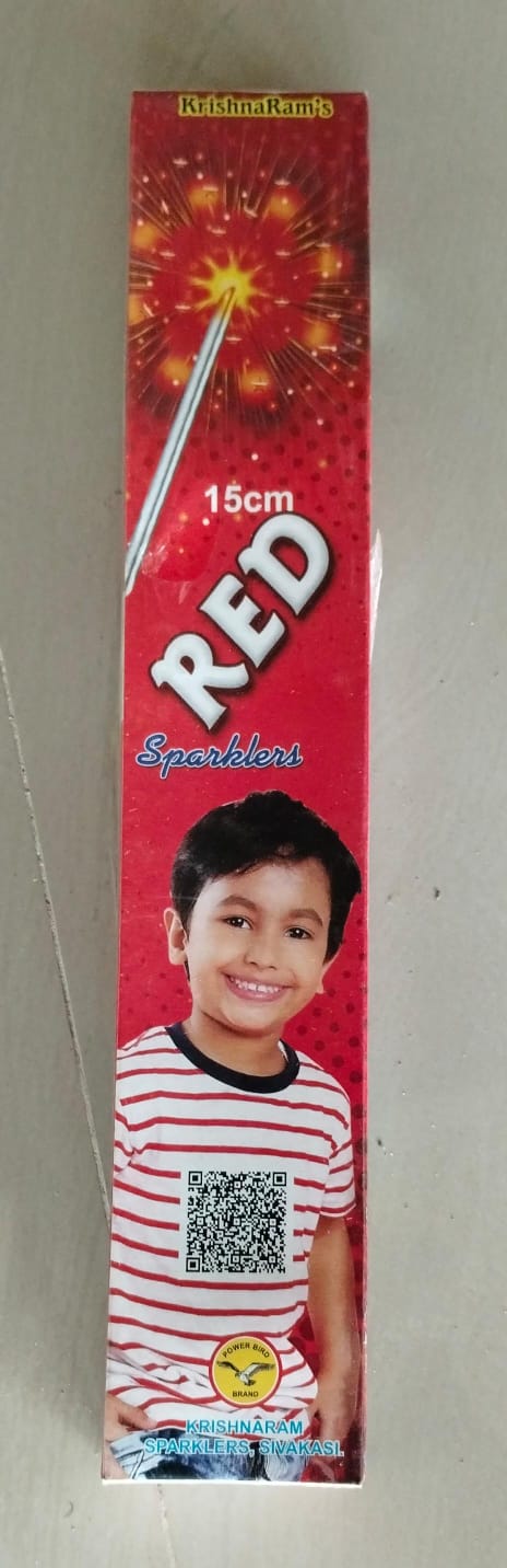 15cm Red