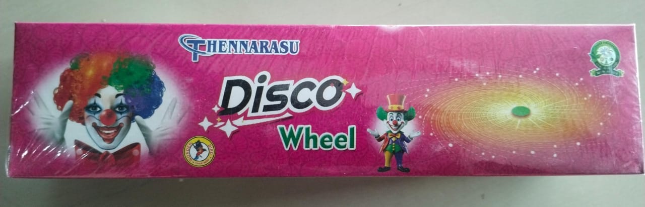 Disco Wheel ( 5 Pcs )